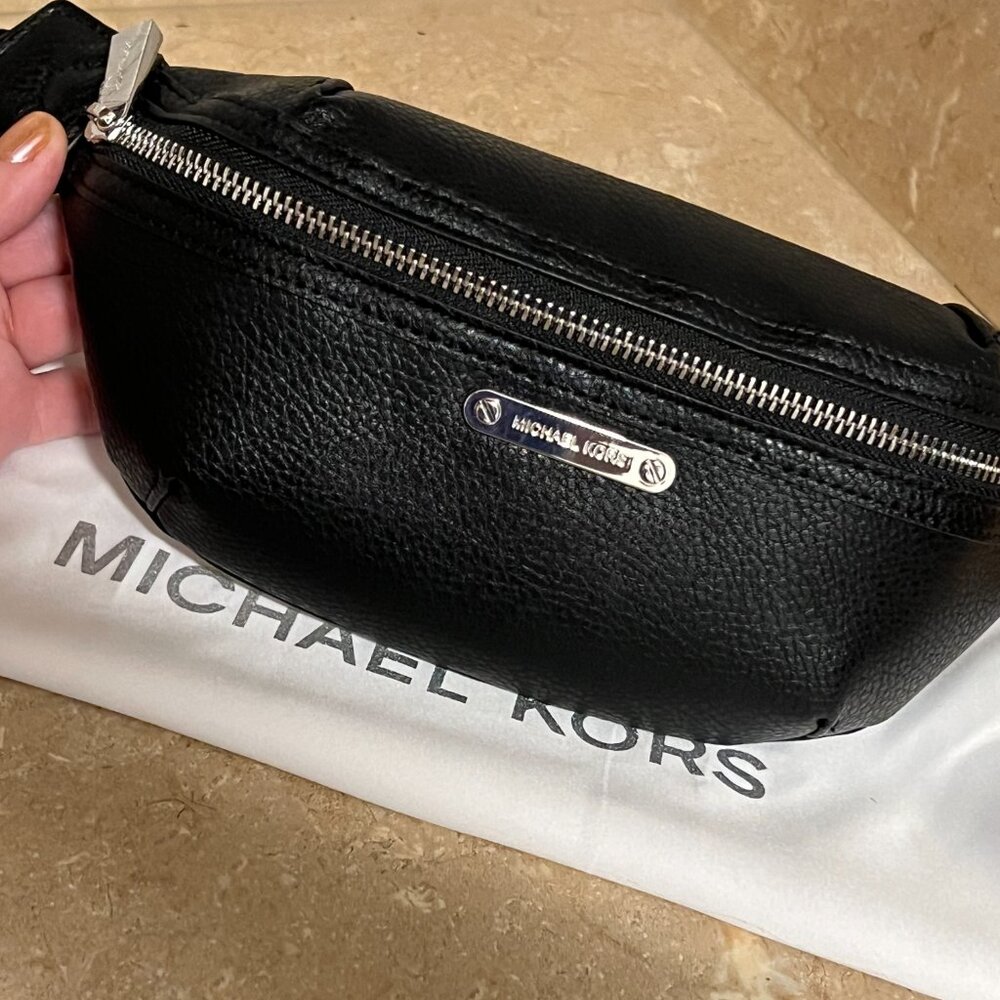 Michael Kors Black Belt Bag / Fanny Pack